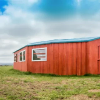 Shed with a pdocast studip